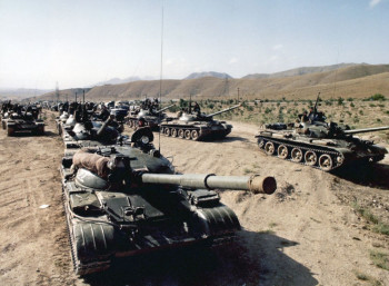 Η εισβολή των ξένων δυνάμεων στο Αφγανιστάν και ο ρόλος της Σοβιετικής Ένωσης
