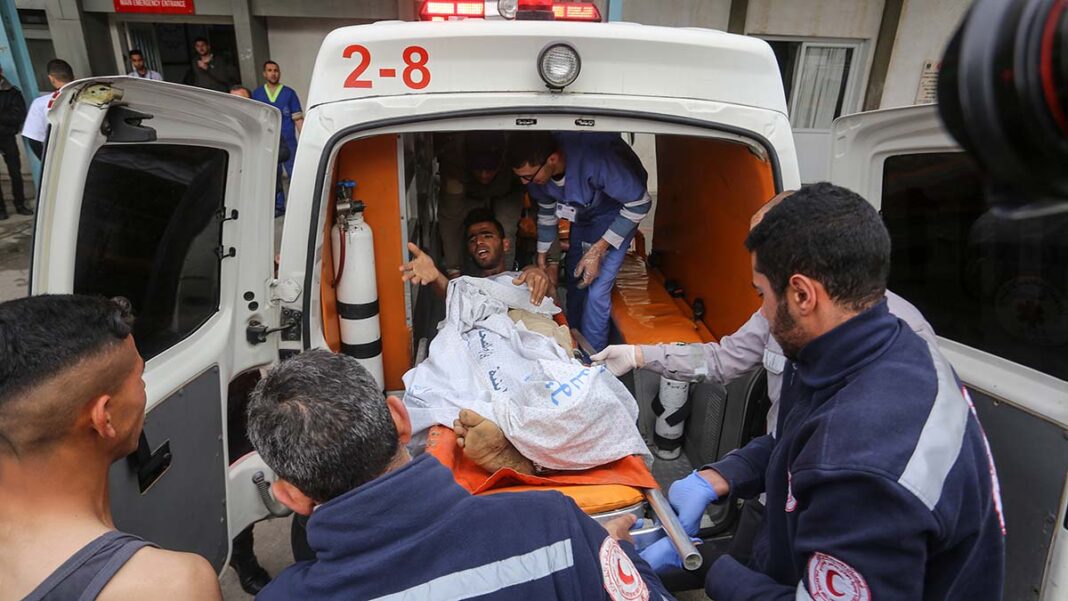 Πόλεμος στο Ισραήλ: Ο άδικος εξαναγκασμός των ασθενών στη νότια Λωρίδα της Γάζας
