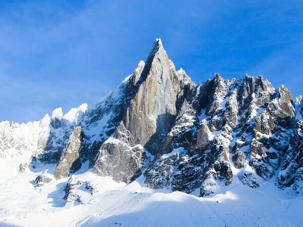 Συρρίκνωση του ψηλότερου βουνού της Γαλλίας