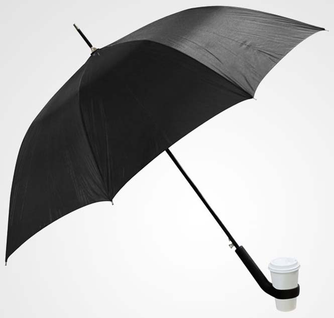Ομπρέλα με ποτηροθήκη