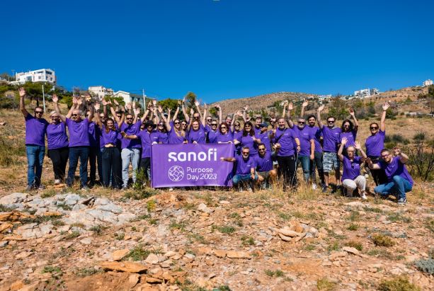 Νέα Πρωτοβουλία από τη Sanofi Ελλάδας: Μια Συνεισφορά στο Περιβάλλον και την Ανθρώπινη Υγεία
