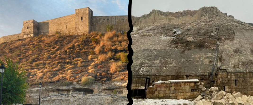 Το κάστρο 2000 ετών που ισοπεδώθηκε από τον σεισμό της Τουρκίας. Χετταίοι, Βυζαντινοί και Οθωμανοί το διατήρησαν