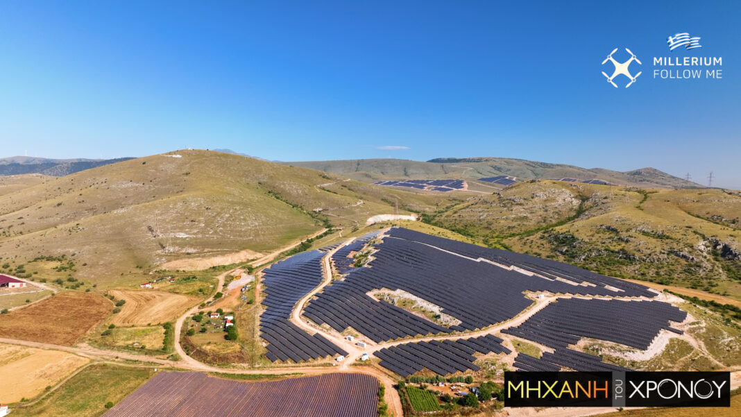 Το μεγαλύτερο φωτοβολταϊκό πάρκο στην Ελλάδα: Ανακαλύψτε την ομορφιά των ανανεώσιμων πηγών ενέργειας 
