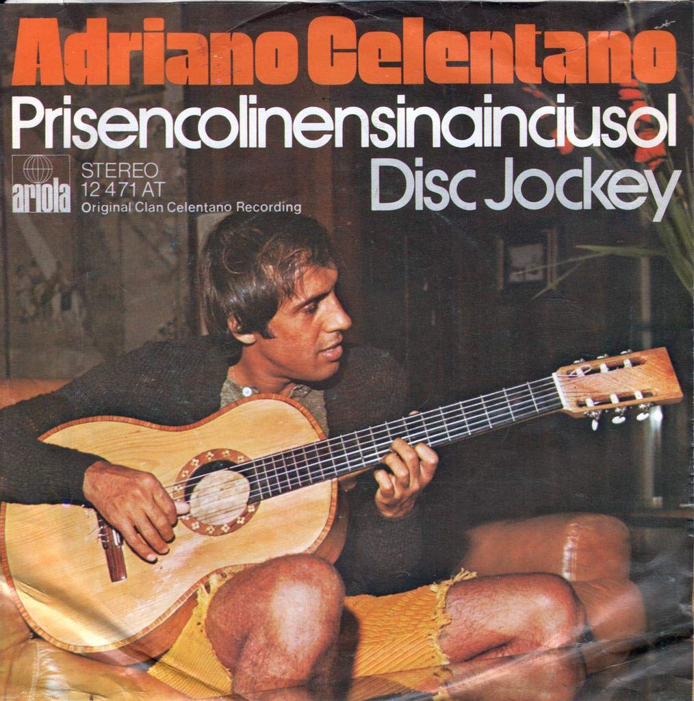 Το μοναδικό τραγούδι που έκανε αίσθηση στην Ιταλία τη δεκαετία του '70. Πώς ο Αντριάνο Τσελεντάνο δημιούργησε μία δική του γλώσσα
