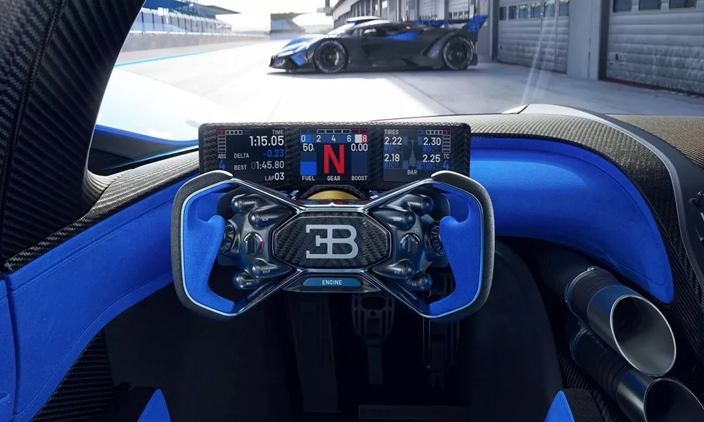 Τα εκπληκτικά καθίσματα της Bugatti Bolide: Όταν η πολυτέλεια συναντά την τεχνολογία του αθλητισμού
