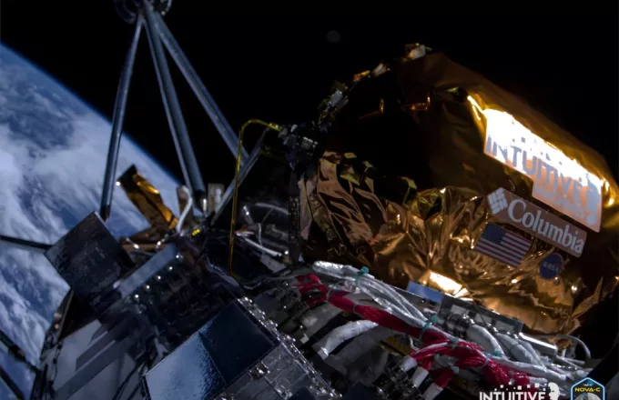 Μια νέα εποχή στον διαστημικό ανταγωνισμό: Ο Οδυσσέας προσελήνωσε στη Σελήνη - Δείτε τα συναρπαστικά βίντεο 
