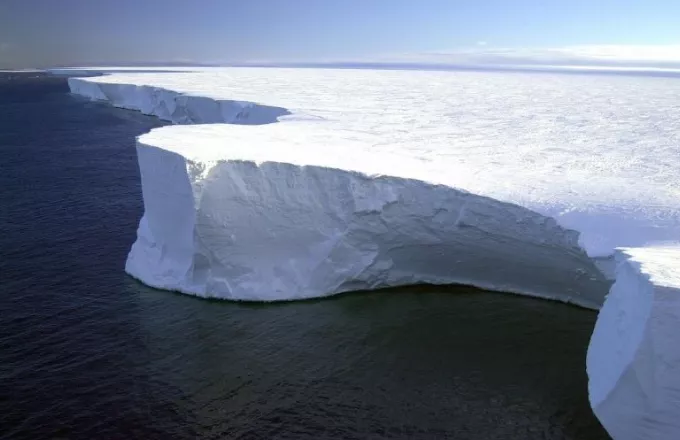 Νέα ανακάλυψη: Το παγετώνας στην Ανταρκτική κινδυνεύει να καταρρεύσει - Ο αντίκτυπός του στην θάλασσα 
