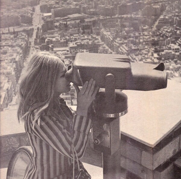 Όταν η αξιαγάπητη Ιταλίδα ηθοποιός Σάντρα Μίλο περιπλανιόταν στην Αθήνα την άνοιξη του 1967