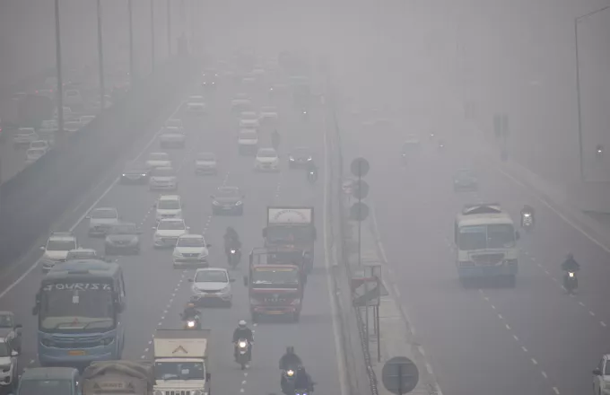 «Δολοφόνος» η ατμοσφαιρική ρύπανση: Σκοτώνει 1 εκατομμύριο ανθρώπους παγκοσμίως κάθε χρόνο