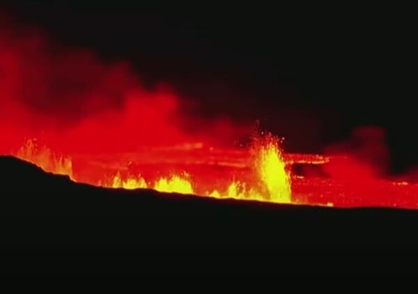 Έκρηξη ηφαιστείου στην Ισλανδία: Η λάβα ρέει αργά και σταθερά στο Ρέικιανες
