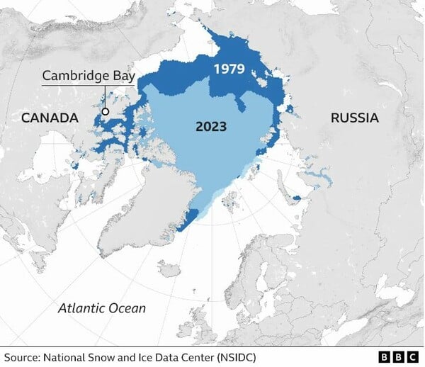 Ενισχύοντας τους πάγους της Αρκτικής: Μια νέα προσέγγιση για το λιώσιμο των πάγων στους ωκεανούς

