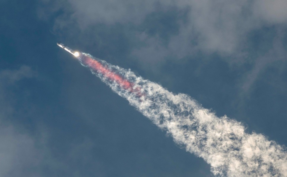 Η δοκιμασία της SpaceX: Όταν ο πύραυλος εξαφανίζεται στον ουρανό