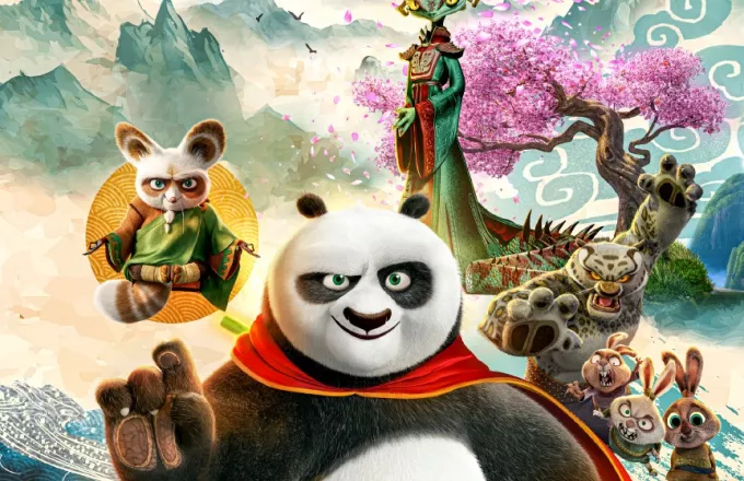 Η επιστροφή του Πο: Μία απίθανη περιπέτεια στο Kung Fu Panda 4