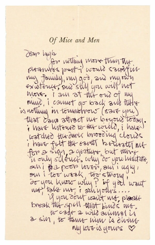 Καταιγιστικά συναισθήματα": Οι αποκαλυπτικές επιστολές του Έρικ Κλάπτον προς την "Layla" 
