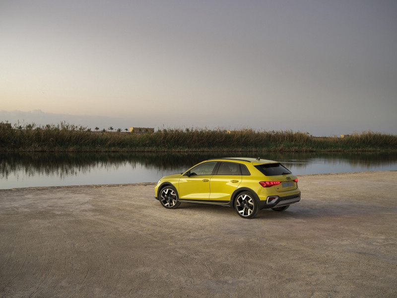Νέα έκδοση της Audi A3: Το allstreet για αυτοκίνητο off-road
