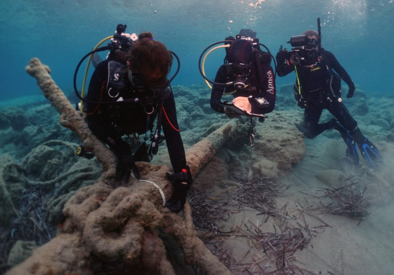 Νέες ανακαλύψεις και μαρτυρίες από τον υποβρύχιο κόσμο της Κάσου
