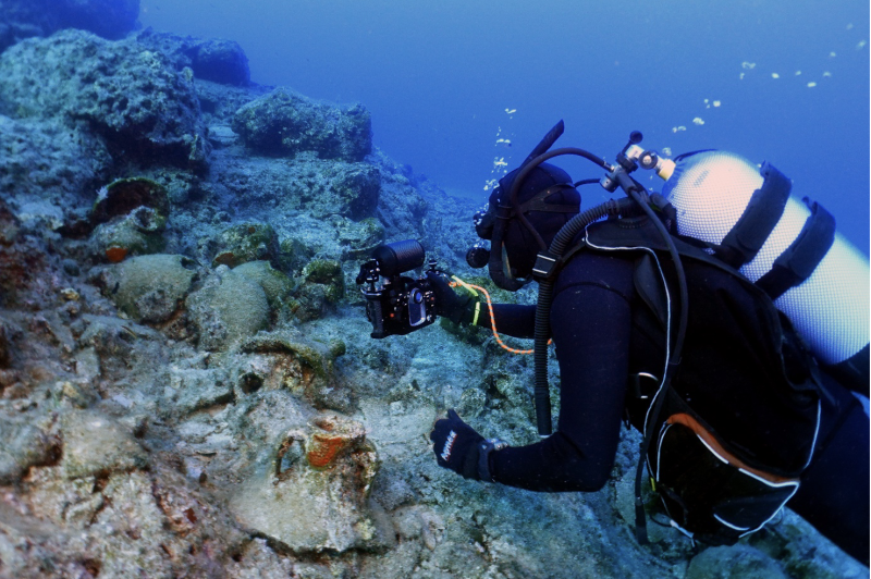Νέες ανακαλύψεις και μαρτυρίες από τον υποβρύχιο κόσμο της Κάσου
