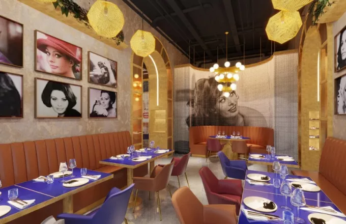 Νέο αρχοντικό εστιατόριο στο Χονγκ Κονγκ αφιερωμένο στην αξέχαστη σταρ, Σοφία Λόρεν
