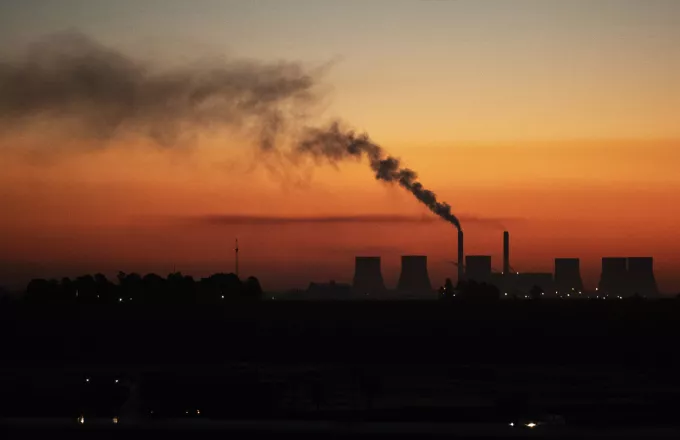 Σε επίπεδα ρεκόρ οι εκπομπές μεθανίου από τη βιομηχανία ορυκτών καυσίμων