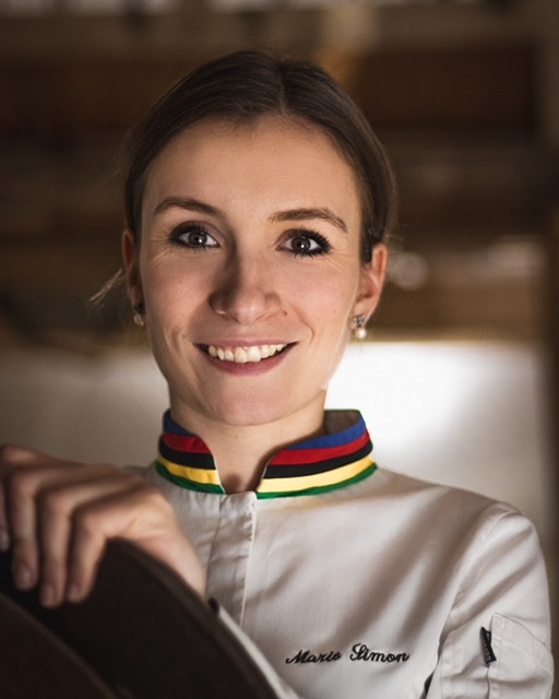 Η ανατρεπτική Pastry Chef Marie Simon φιλοξενείται στο ARK για μια αξέχαστη γαστρονομική εμπειρία"

