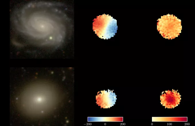 Η γήρανση των γαλαξιών: Ένα φαινόμενο όλο και πιο αναπόφευκτο
