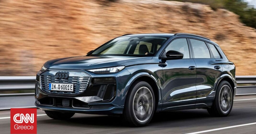 Η νέα εποχή της Audi ξεκινά με το Q6 e-tron
