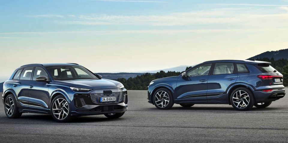 Η νέα εποχή της Audi ξεκινά με το Q6 e-tron
