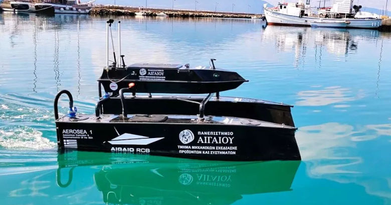Καινοτομία στη θάλασσα: Παρουσιάζεται το AEROSEA 1, το πρώτο ελληνικό μη επανδρωμένο ερευνητικό σκάφος