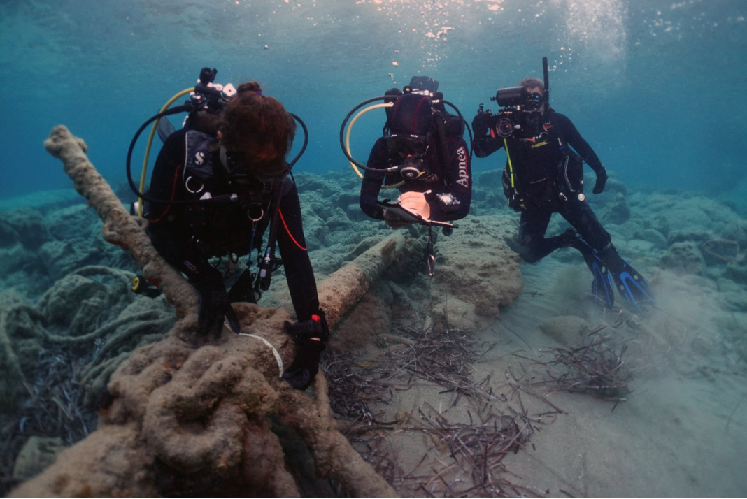 Νέα ευρήματα από την υποβρύχια ανασκαφή στην Κάσο
