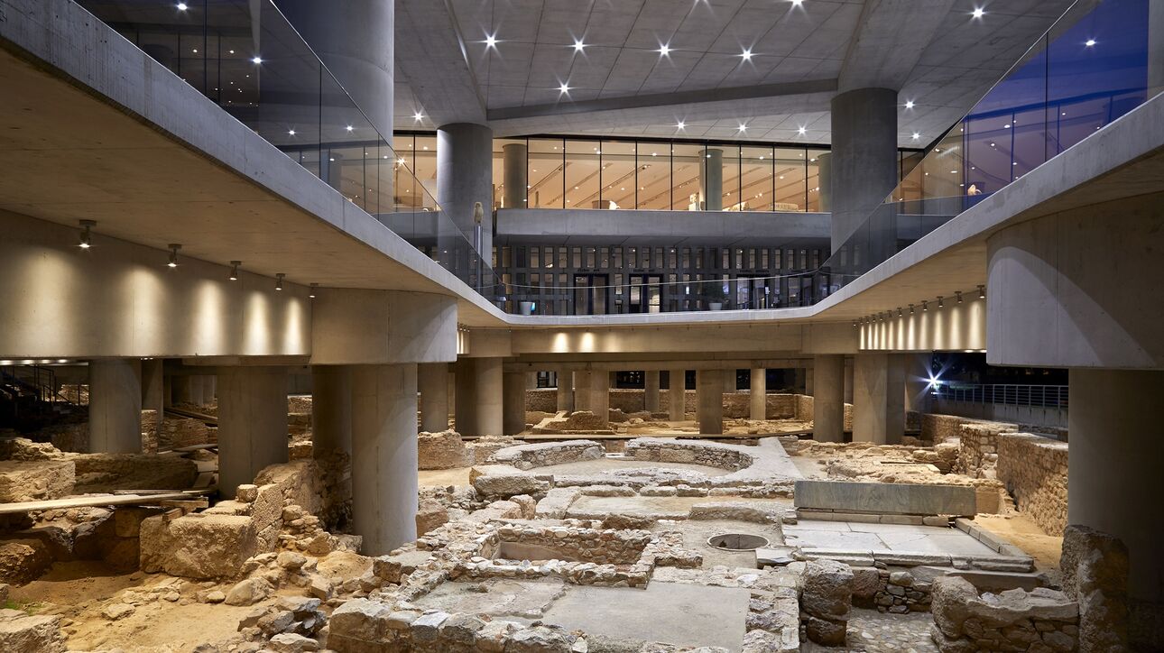 Νέα λόγιαΗ Αρχαία Γειτονιά του Μουσείου Ακρόπολης: Ένα Ανεξερεύνητο Θησαυρό 
