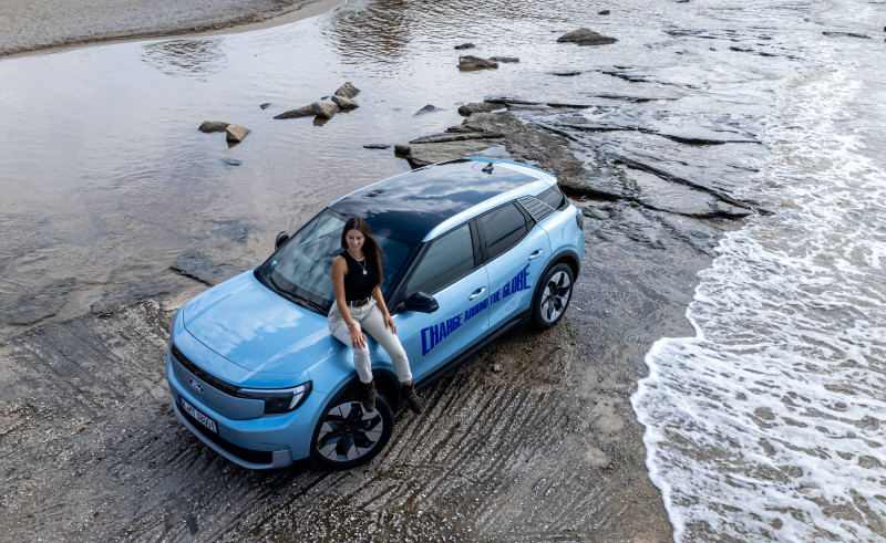 Νέα Πρωτεύουσα Ford Explorer: Ρεκόρ ταξίδι 30.000 χιλιομέτρων με αμιγώς ηλεκτρικό SUV
