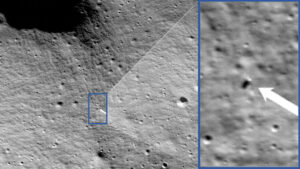 Οδυσσέας: Η Ιστορική Φωτογραφία από την Εξερεύνηση της Σελήνης"
