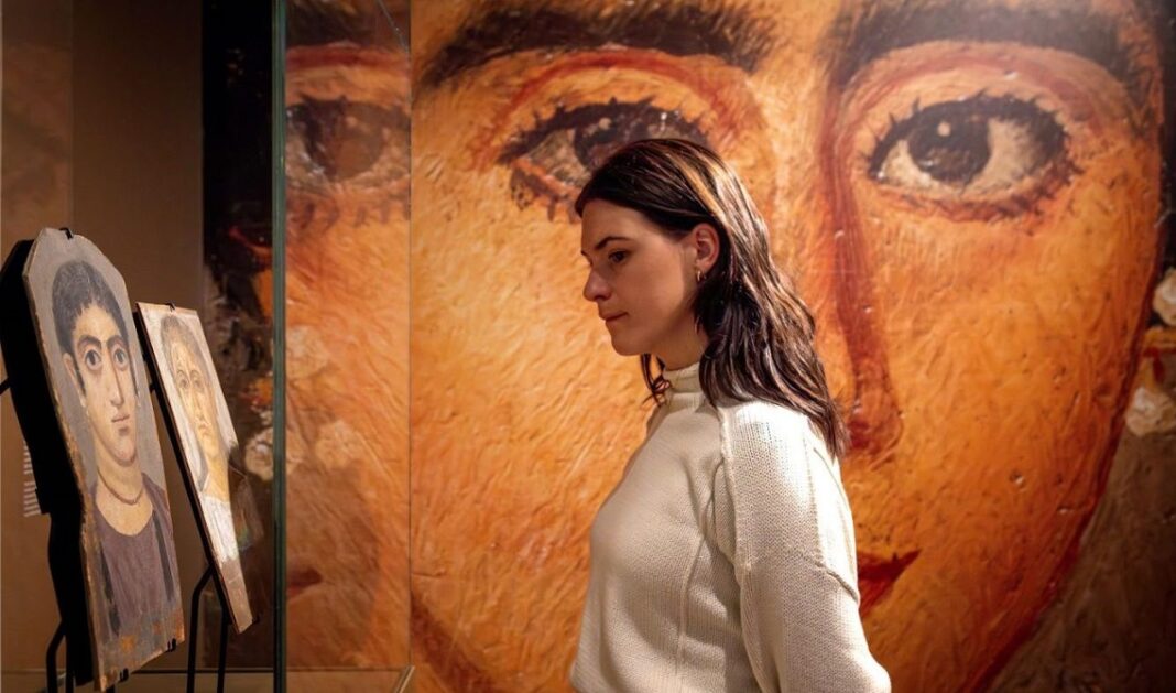 Πορτρέτα Φαγιούμ: Το αριστούργημα του ελληνιστικού πολιτισμού αναβιώνει σε μια συγκλονιστική έκθεση