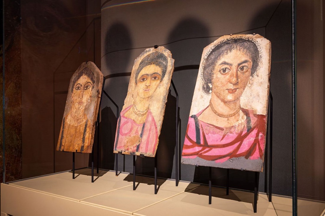 Πορτρέτα Φαγιούμ: Το αριστούργημα του ελληνιστικού πολιτισμού αναβιώνει σε μια συγκλονιστική έκθεση"

