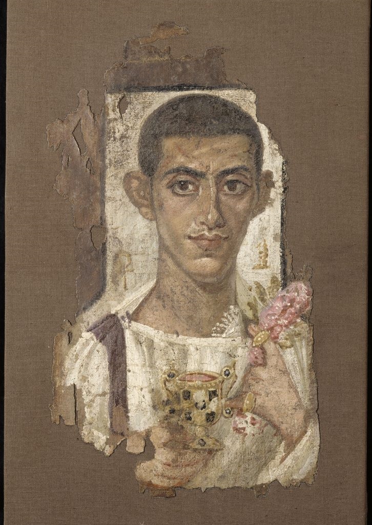 Πορτρέτα Φαγιούμ: Το αριστούργημα του ελληνιστικού πολιτισμού αναβιώνει σε μια συγκλονιστική έκθεση"
