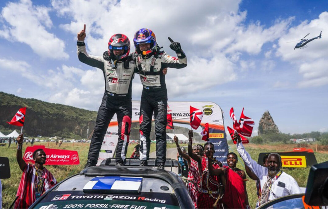 Ράλι Σαφάρι 2024: Η δύσκολη και επική μάχη του WRC