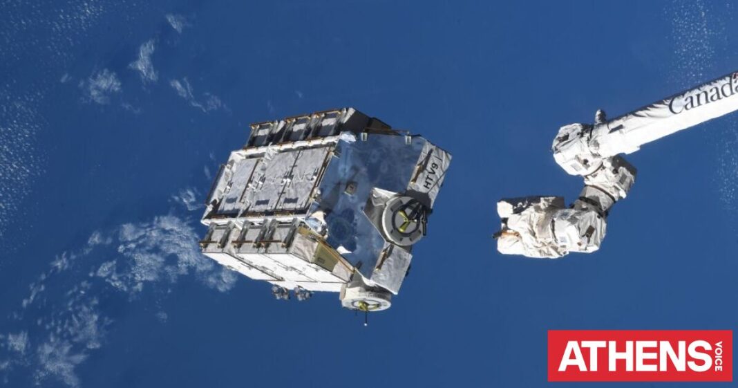 H NASA επιβεβαιώνει: Αντικείμενο που έπεσε σε σπίτι στη Φλόριντα ήταν από τον Διεθνή Διαστημικό Σταθμό