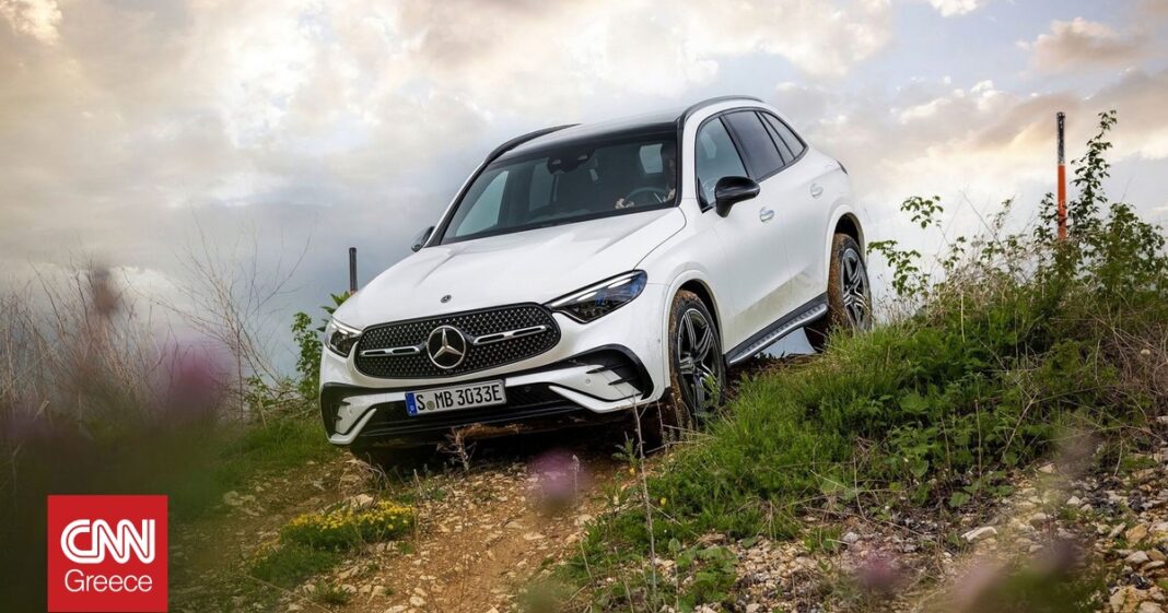 Νέα Mercedes GLC SUV: Αναδεικνύοντας την εξέλιξη
