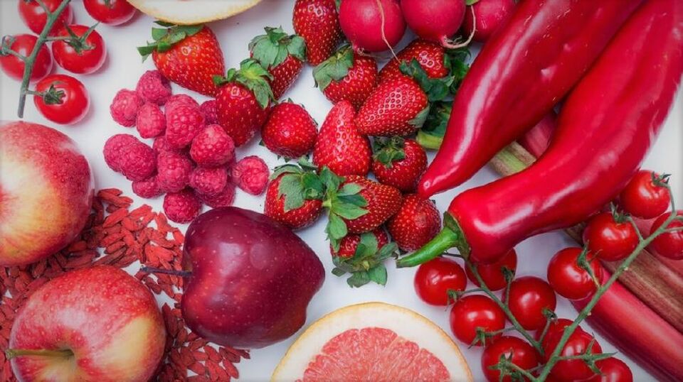 Ο ρόλος των κόκκινων τροφών στην υγεία μας
