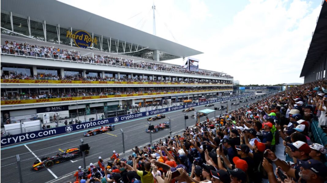 Παγκόσμιο Ρεκόρ Τηλεθέασης στη Μαϊάμι για τη Formula 1!
