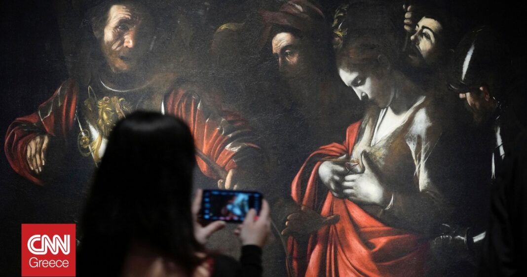 Πώς η νέα έκθεση του Caravaggio στο Λονδίνο αναβιώνει μια σκοτεινή ιστορία
