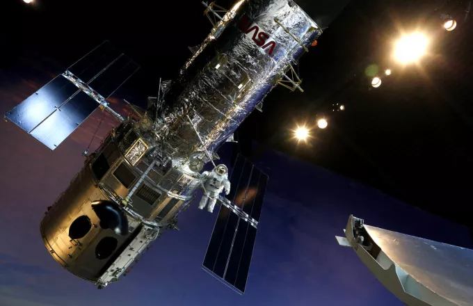 Πριν από 34 χρόνια το διαστημικό τηλεσκόπιο Hubble εκτοξεύτηκε στο διάστημα