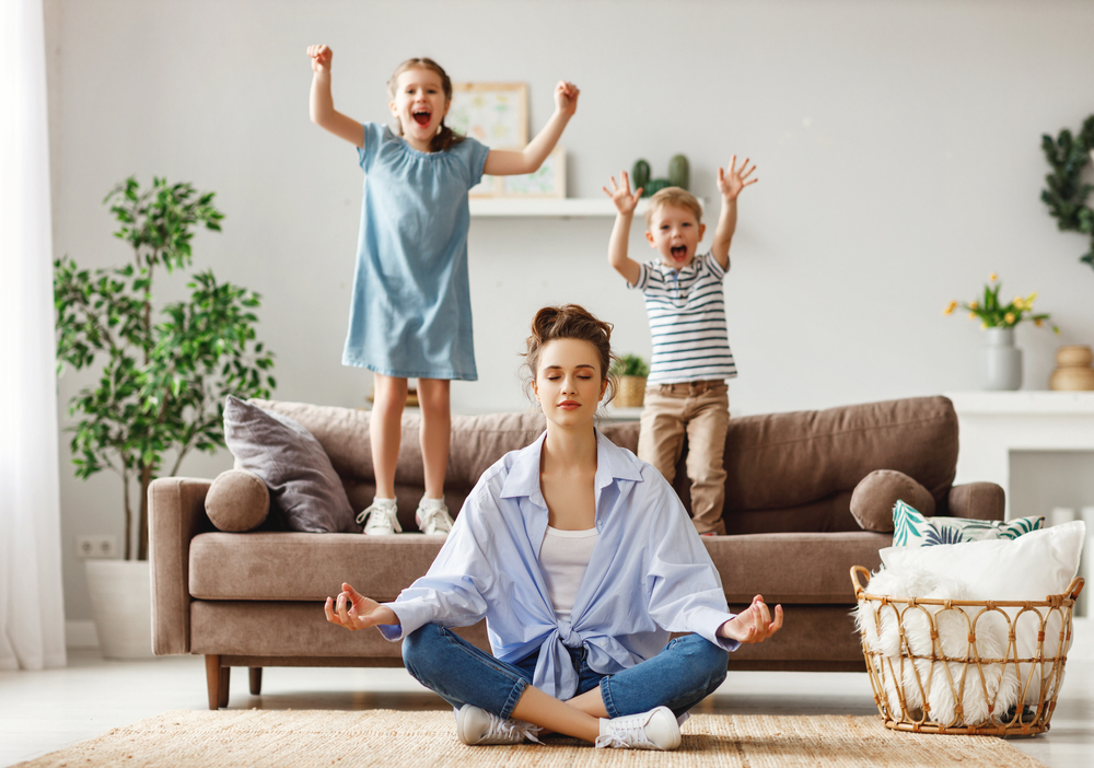 3 τεχνικές για να διατηρήσετε την ψυχραιμία σας ως γονείς
