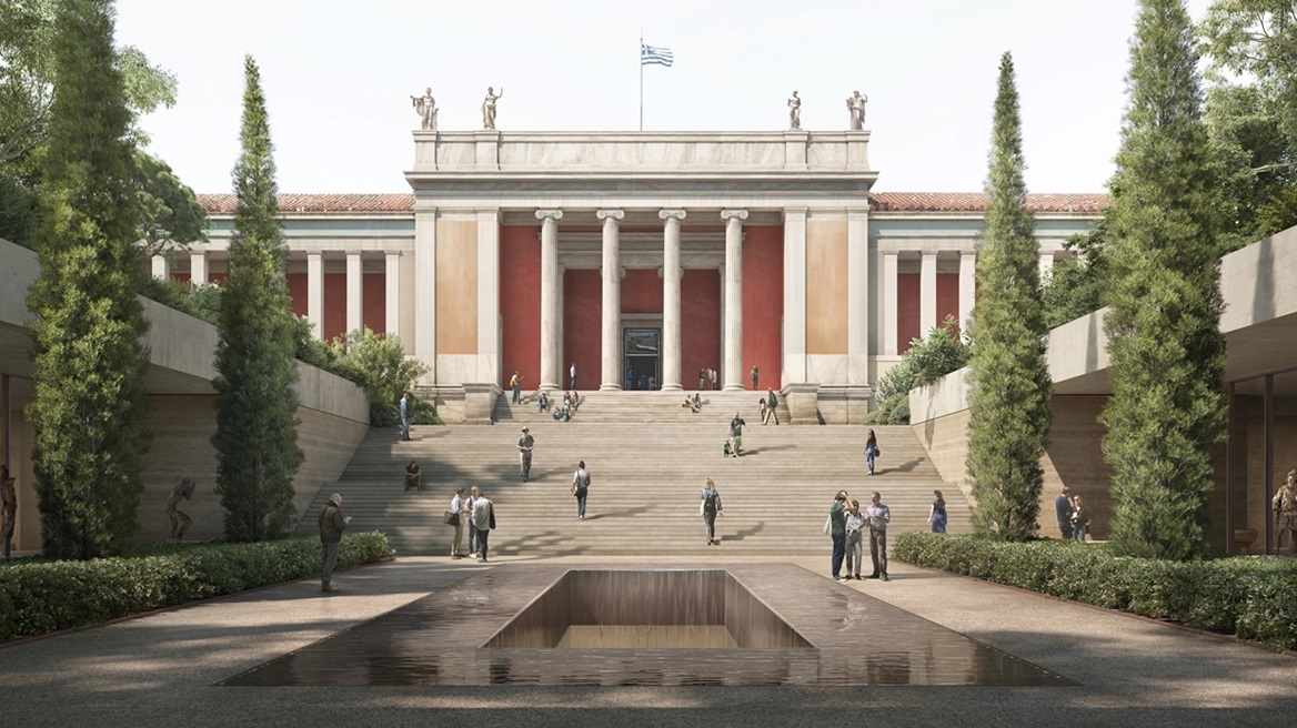 Ανταμοιβή στους φιλάνθρωπους: Κεντρική αίθουσα του Εθνικού Αρχαιολογικού Μουσείου ονομάζεται «Ιωάννης και Εριέττα Λάτση»

