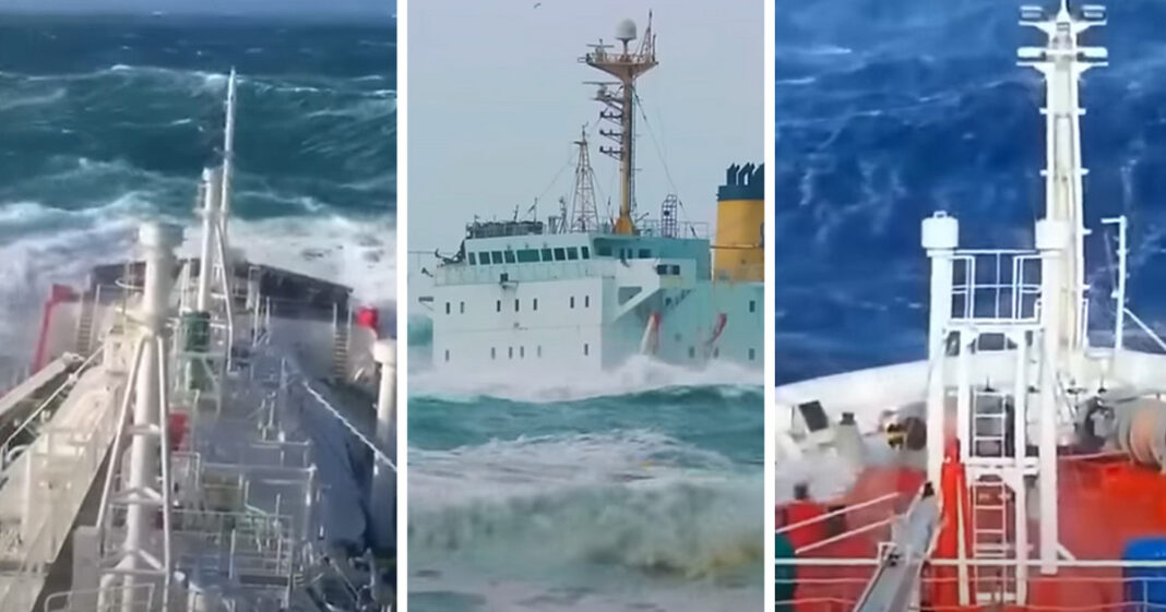 Φρίκη στα κύματα: Η αγωνία που ζήσανε τα πλοία