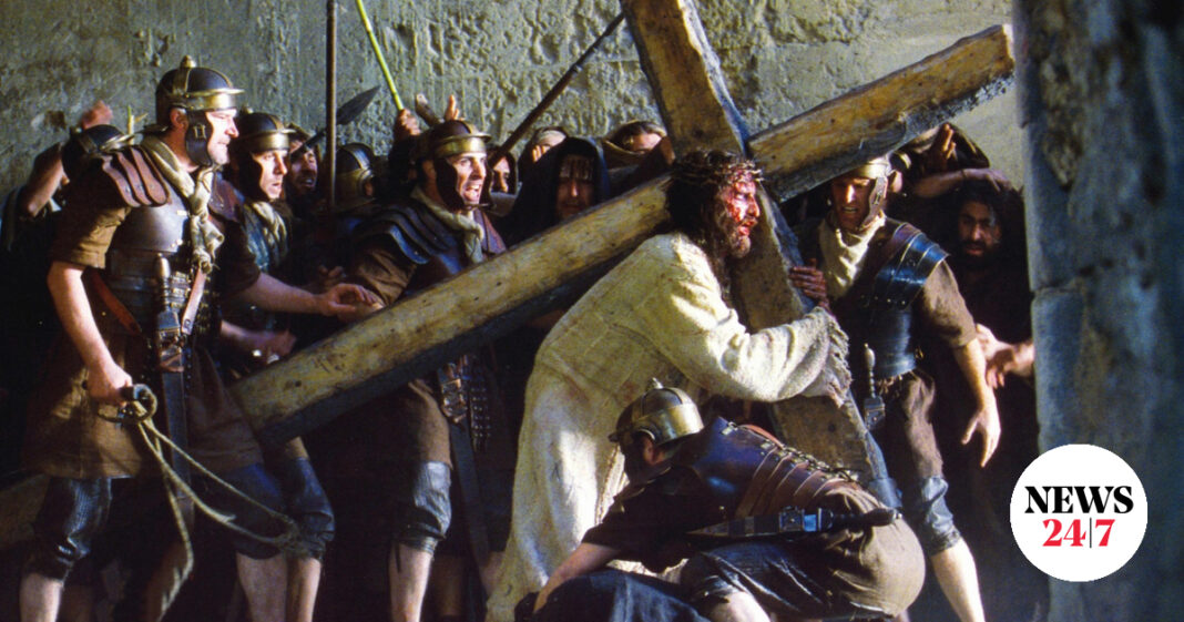 Η ανεξάντλητη πίστη του Χριστού: Η απίστευτη προσφορά του Jim Caviezel στα 'Πάθη του Χριστού'