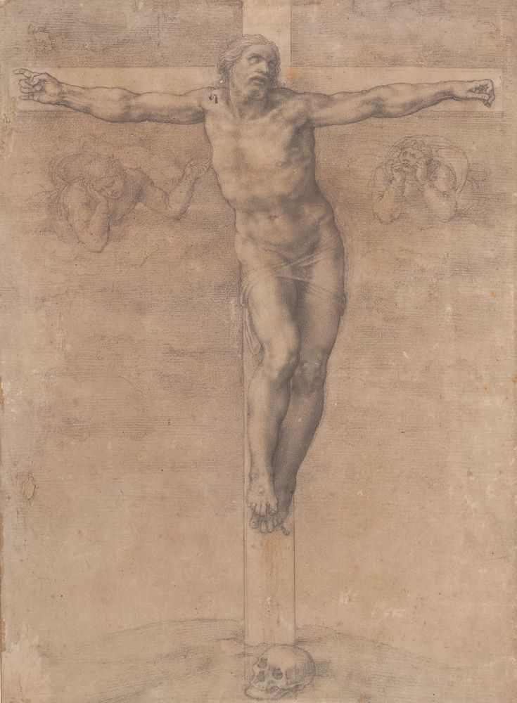 Η Απεικόνιση της Σταύρωσης από τον Μιχαήλ Άγγελο - Σχέδια και Πίνακες σε Μια Ανατρεπτική Έκθεση
