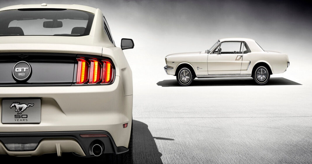 Η Ford Mustang γιορτάζει 60 χρόνια ζωής - Ένα φαινομενικά αιώνιο αγαπημένο σε πάνω από 10 εκατομμύρια αυτοκίνητα, που κέρδισε ρόλους σε 5.000 ταινίες
