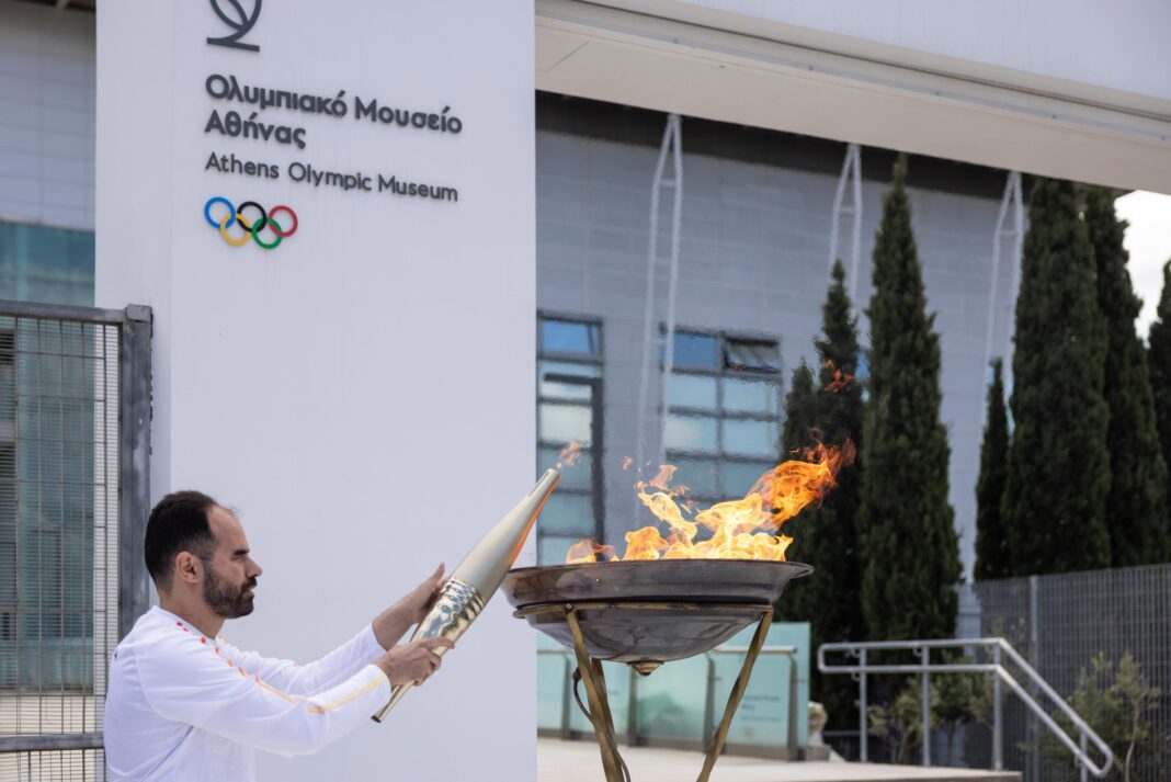 Η συμπερίληψη του Ολυμπιακού Μουσείου Αθήνας στο ταξίδι της Ολυμπιακής Φλόγας: Ένας συμβολικός δεσμός με τον Ολυμπισμό

