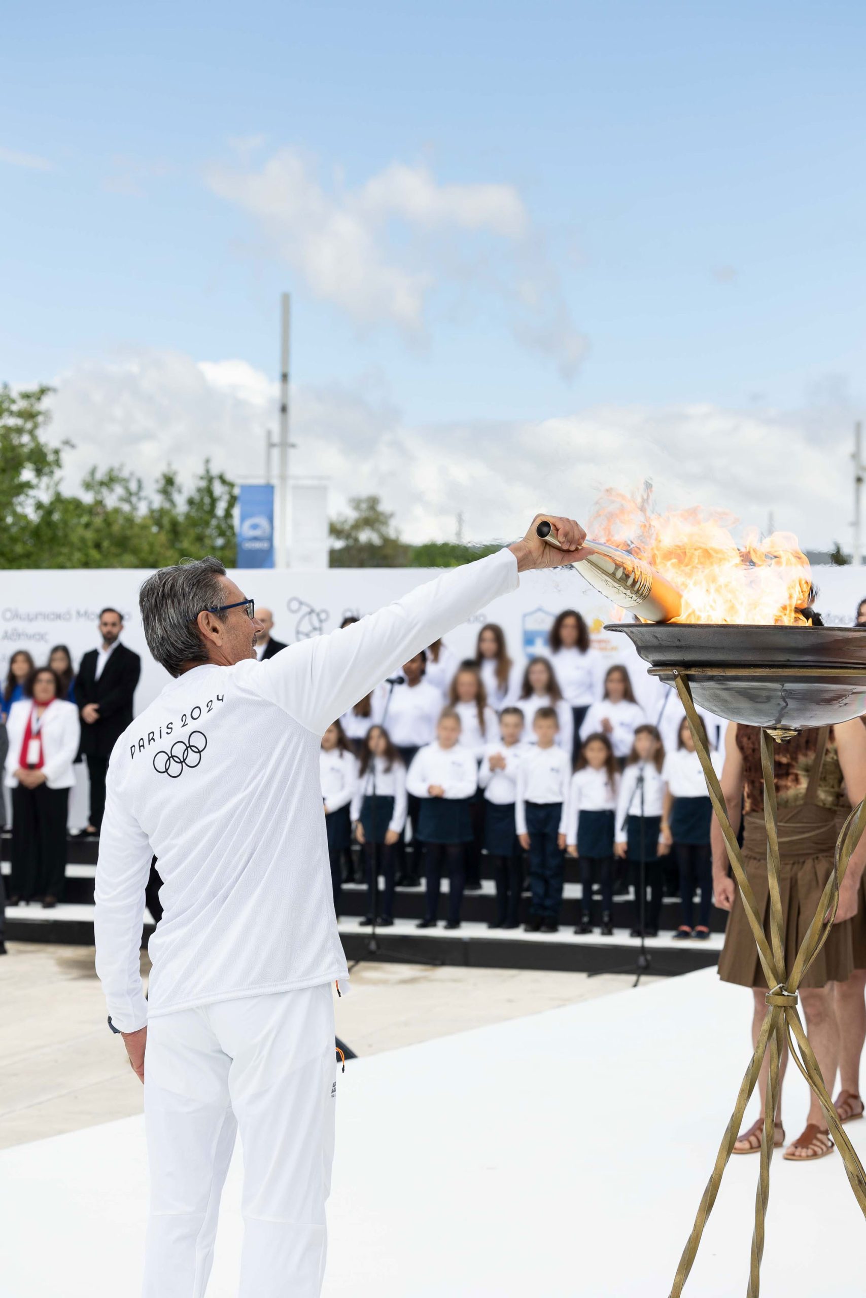 Η συμπερίληψη του Ολυμπιακού Μουσείου Αθήνας στο ταξίδι της Ολυμπιακής Φλόγας: Ένας συμβολικός δεσμός με τον Ολυμπισμό
